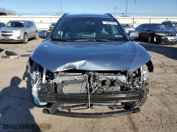 2024 Toyota Corolla Cross Hybrid S with VIN 7MUFBABG8RV019481, listed as a Copart auction lot 45089855 with NaN miles and Salvage Title. Bid and sale history available at carsss.com. Image 5.