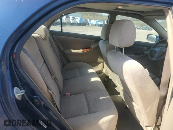 2005 Toyota Corolla CE with VIN 1NXBR30E65Z343807, listed as a Copart auction lot 53950965 with 95,260 mi miles and Clean Title. Bid and sale history available at DreamBid. Image 10.