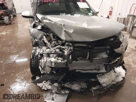 2023 Chevrolet TrailBlazer ACTIV with VIN KL79MSSL7PB080388, listed as a IAAI auction lot 41629280 with 25,870 mi miles and . Bid and sale history available at DreamBid. Image 6.