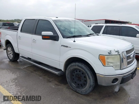 2011 Ford F-150 XL with VIN 1FTFW1CFXBKD59815, listed as a IAAI auction lot 41862767 with 256,177 mi miles. Bid and sale history available at carsss.com. Image 1.