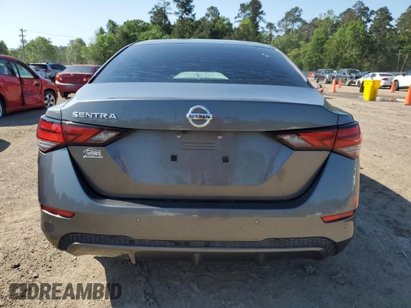 2021 Nissan Sentra S with VIN 3N1AB8BV4MY289310, listed as a Copart auction lot 52102895 with 79,907 mi miles and Salvage Title. Bid and sale history available at DreamBid. Image 6.