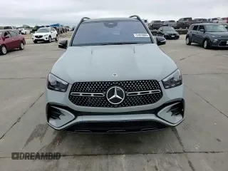 2024 Mercedes-Benz GLE 450 with VIN 4JGFB5KB3RB100087, listed as a Copart auction lot 51810665 with 3,983 mi miles and Salvage title. Bid and sale history available at DreamBid. Image 12.