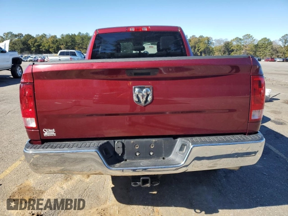 2020 Ram 1500 Classic Tradesman with VIN 1C6RR6FG1LS139266, listed as a Copart auction lot 88638725 with 90,339 mi miles and Salvage Title. Bid and sale history available at carsss.com. Image 6.