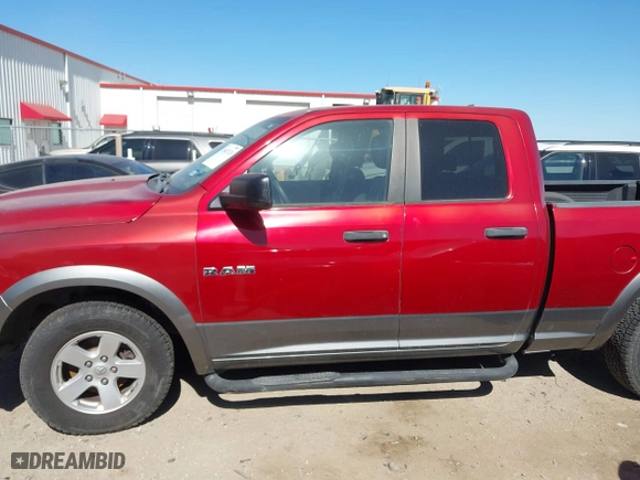 2009 Dodge Ram 1500 SLT with VIN 1D3HB18P39S772361, listed as a IAAI auction lot 41847120 with 167,054 mi miles. Bid and sale history available at carsss.com. Image 14.