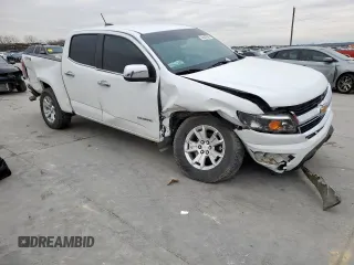 2020 Chevrolet Colorado 4WD LT with VIN 1GCGTCEN9L1233532, listed as a Copart auction lot 46547565 with 25,240 mi miles and Salvage Title. Bid and sale history available at carsss.com. Image 4.