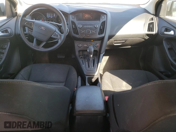 2018 Ford Focus SE with VIN 1FADP3F28JL324441, listed as a Copart auction lot 48731625 with 63,556 mi miles and Non Repairable. Bid and sale history available at carsss.com. Image 8.