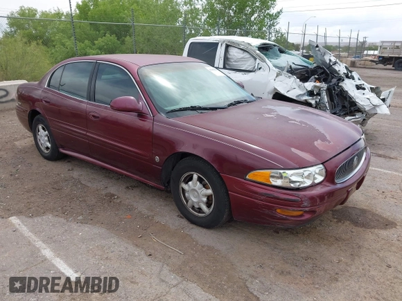 2001 Buick LeSabre Custom with VIN 1G4HP54K31U219290, listed as a IAAI auction lot 42183843 with 174,634 mi miles and . Bid and sale history available at carsss.com. Image 1.