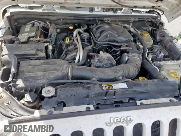 2016 Jeep Wrangler Sport с VIN 1C4AJWAG4GL262936, выставлен на аукционе Copart как лот 63928545 с пробегом 108 399 миль миль и Списание • Salvage title. История ставок и продаж доступна на DreamBid. Изображение 11.