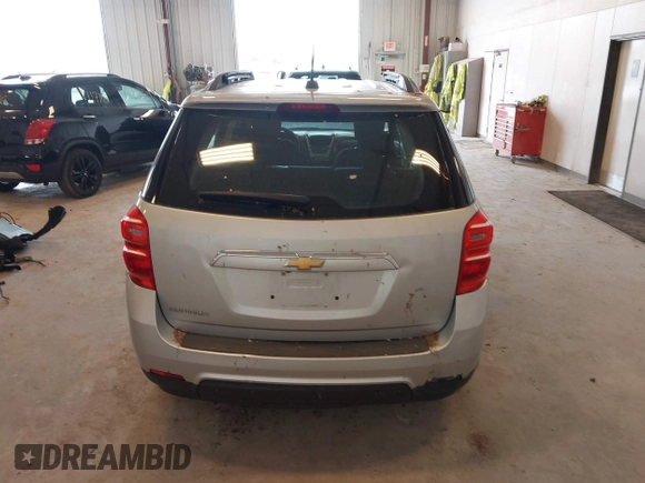 2017 Chevrolet Equinox LS z VIN 2GNALBEK5H1596523, wystawiony jako IAAI lot #42302402 z przebiegiem 121 261 mil mil oraz . Historia ofert i sprzedaży dostępna na DreamBid. Obrazek 16.