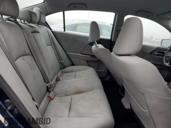 2014 Honda Accord LX with VIN 1HGCR2F37EA299067, listed as a Copart auction lot 50544825 with 190,972 mi miles and Salvage Title. Bid and sale history available at carsss.com. Image 10.