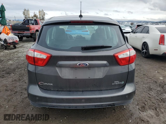 2016 Ford C-Max SEL with VIN 1FADP5BU4GL107402, listed as a Copart auction lot 50649295 with 143,776 mi miles and Salvage Title. Bid and sale history available at DreamBid. Image 6.