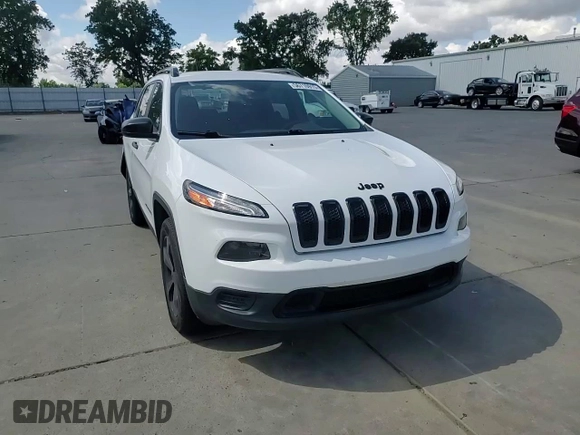 2017 Jeep Cherokee Altitude с VIN 1C4PJMAS7HW605287, выставлен на аукционе Copart как лот 56716915 с пробегом 126 518 миль миль и Списание • Salvage title. История ставок и продаж доступна на DreamBid. Изображение 14.