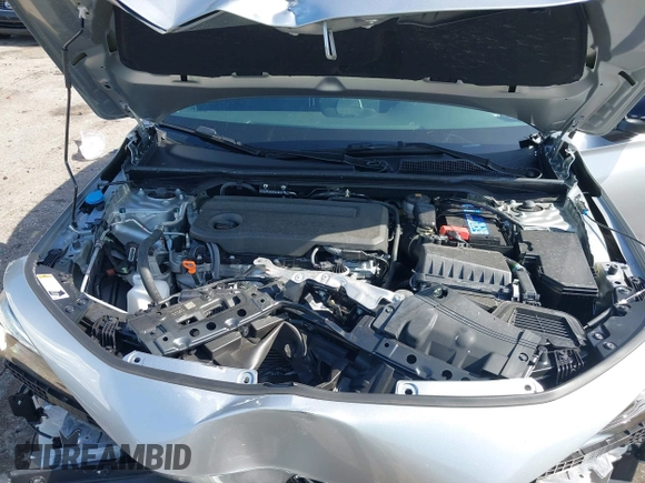 2025 Honda Civic Sport with VIN 2HGFE2F57SH522960, listed as a IAAI auction lot 42016973 with 3,689 mi miles and . Bid and sale history available at DreamBid. Image 10.