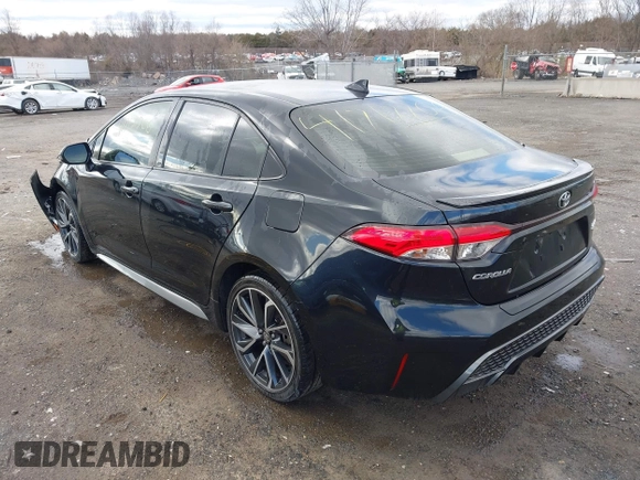 2020 Toyota Corolla SE with VIN JTDS4RCEXLJ040738, listed as a IAAI auction lot 41717706 with 71,194 mi miles and . Bid and sale history available at DreamBid. Image 3.
