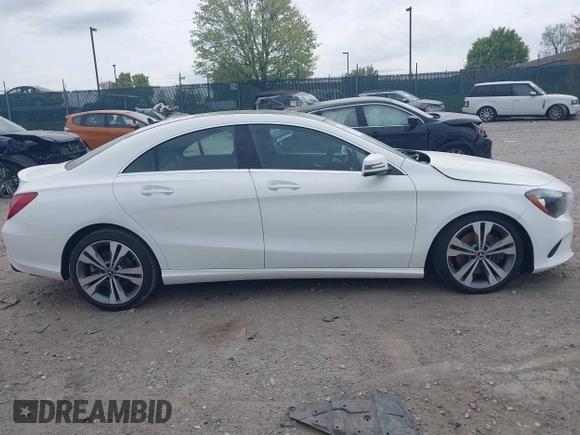 2019 Mercedes-Benz CLA 250 with VIN WDDSJ4GB3KN724815, listed as a IAAI auction lot 42082980 with 68,563 mi miles and . Bid and sale history available at DreamBid. Image 13.