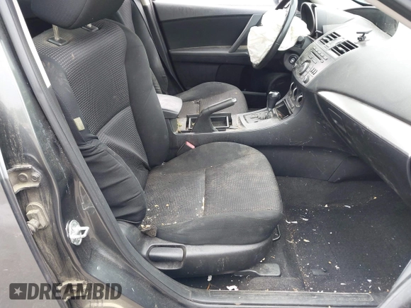 2012 Mazda 3 i Touring с VIN JM1BL1L81C1642250, выставлен на аукционе IAAI как лот 42130059 с пробегом 153 949 миль миль и . История ставок и продаж доступна на DreamBid. Изображение 5.