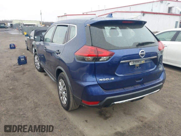 2020 Nissan Rogue S with VIN JN8AT2MT2LW012510, listed as a IAAI auction lot 41153500 with 100,821 mi miles and . Bid and sale history available at DreamBid. Image 3.