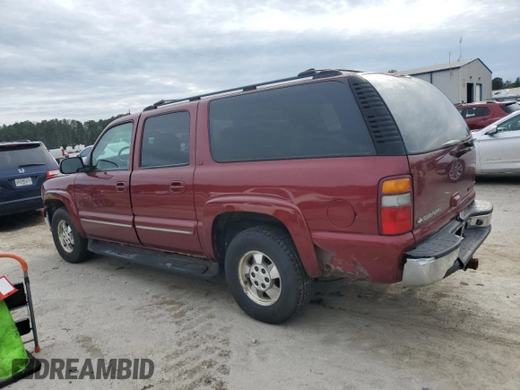 2002 Chevrolet Suburban LS with VIN 1GNFK16Z42J225333, listed as a Copart auction lot 45965535 with 145,207 mi miles and Salvage Title. Bid and sale history available at carsss.com. Image 2.