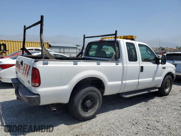 2004 Ford F-250 XL с VIN 1FTNX20L94EB65979, выставлен на аукционе Copart как лот 57833135 с пробегом 231 436 миль миль и Чистый • Clean title. История ставок и продаж доступна на DreamBid. Изображение 3.