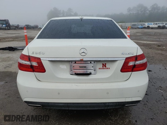 2010 Mercedes-Benz E 350 Luxury z VIN WDDHF8HB0AA099572, wystawiony jako Copart lot #54155435 z przebiegiem 62 107 mil mil oraz Szkoda całkowita • Salvage title. Historia ofert i sprzedaży dostępna na DreamBid. Obrazek 6.