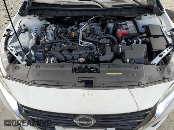 2025 Nissan Altima SV with VIN 1N4BL4DW1SN320770, listed as a Copart auction lot 53951215 with 10,813 mi miles and Salvage Title. Bid and sale history available at DreamBid. Image 11.