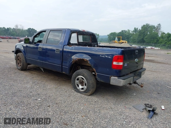 2008 Ford F-150 XLT z VIN 1FTPW145X8FC04239, wystawiony jako IAAI lot #42733934 z przebiegiem 178 467 mil mil oraz . Historia ofert i sprzedaży dostępna na DreamBid. Obrazek 3.