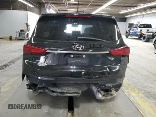 2020 Hyundai Santa Fe SE with VIN 5NMS23AD6LH164721, listed as a Copart auction lot 57480395 with 183,471 mi miles and Salvage title. Bid and sale history available at DreamBid. Image 6.