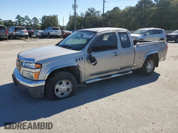 2008 GMC Canyon SLE1 with VIN 1GTCS399688217527, listed as a Copart auction lot 76138564 with 357,674 mi miles and Salvage Title. Bid and sale history available at carsss.com. Image 1.