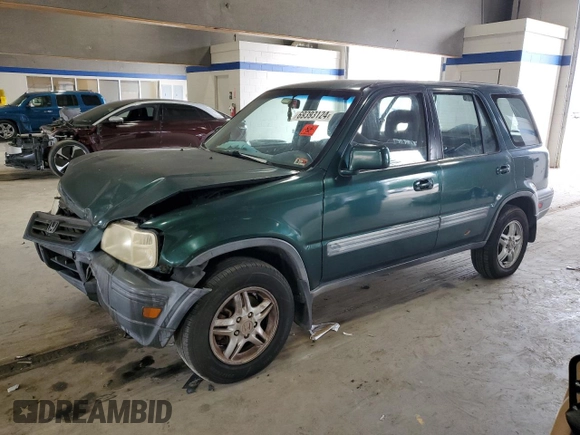 2000 Honda CR-V EX with VIN JHLRD1863YC017642, listed as a Copart auction lot 69393124 with 228,627 mi miles and Salvage Title. Bid and sale history available at carsss.com. Image 1.