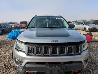 2020 Jeep Compass Trailhawk with VIN 3C4NJDDB1LT195653, listed as a Copart auction lot 82046974 with 119,007 mi miles and Salvage Title. Bid and sale history available at carsss.com. Image 5.