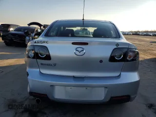 2009 Mazda Mazda3 i Touring Value with VIN JM1BK32G791250048, listed as a Copart auction lot 87440814 with 114,948 mi miles and Salvage Title. Bid and sale history available at carsss.com. Image 6.