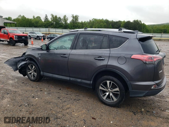 2016 Toyota RAV4 XLE with VIN 2T3RFREV5GW463367, listed as a Copart auction lot 56633245 with 83,614 mi miles and Salvage title. Bid and sale history available at DreamBid. Image 2.