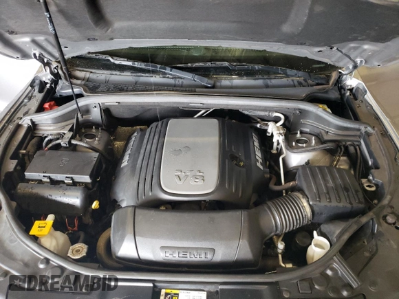 2019 Dodge Durango R/T with VIN 1C4SDHCT0KC690965, listed as a Copart auction lot 82416514 with 62,020 mi miles and Clean title. Bid and sale history available at DreamBid. Image 12.