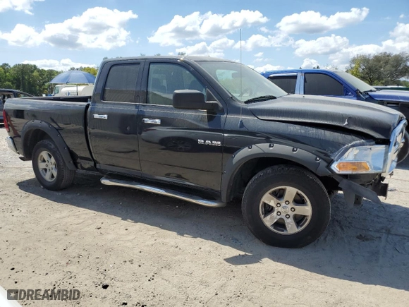 2010 Dodge Ram 1500 SLT with VIN 1D7RV1GPXAS120546, listed as a Copart auction lot 50836085 with 182,950 mi miles and Clean Title. Bid and sale history available at carsss.com. Image 4.