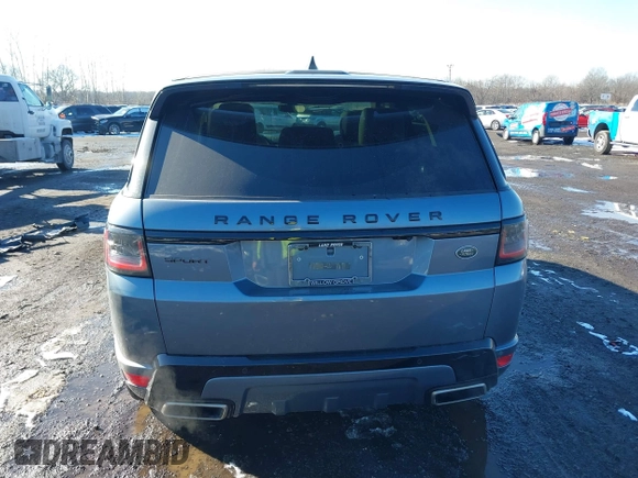 2019 Land Rover Range Rover Sport HSE Dynamic with VIN SALWV2SV7KA421090, listed as a IAAI auction lot 41161330 with 41,748 mi miles. Bid and sale history available at carsss.com. Image 16.