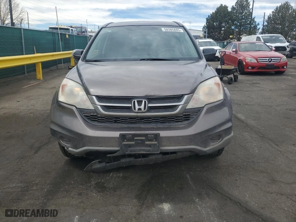 2011 Honda CR-V LX with VIN 5J6RE3H34BL050565, listed as a Copart auction lot 50385885 with 112,066 mi miles and Salvage Title. Bid and sale history available at carsss.com. Image 5.