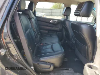 2015 Nissan Pathfinder SV with VIN 5N1AR2MMXFC715339, listed as a Copart auction lot 56524535 with 212,436 mi miles and Non repairable. Bid and sale history available at DreamBid. Image 11.