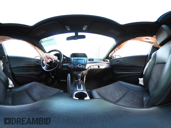 2016 Acura ILX w/Premium/A-SPEC Pkg with VIN 19UDE2F8XGA005725, listed as a IAAI auction lot 41844542 with 164,136 mi miles. Bid and sale history available at carsss.com. Image 19.