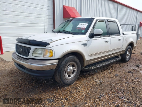 2001 Ford F-150 XLT with VIN 1FTRW07641KC51870, listed as a IAAI auction lot 41879102 with 202,967 mi miles and . Bid and sale history available at DreamBid. Image 2.
