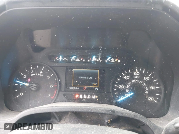 2018 Ford F-150 XL with VIN 1FTEW1EP2JFC58602, listed as a IAAI auction lot 41861045 with 149,399 mi miles. Bid and sale history available at carsss.com. Image 7.