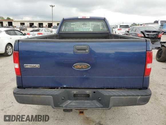 2008 Ford F-150 XL with VIN 1FTRF122X8KE92692, listed as a Copart auction lot 62864245 with 125,104 mi miles and Clean title. Bid and sale history available at DreamBid. Image 6.