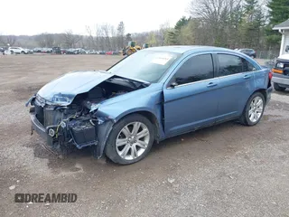 2011 Chrysler 200 Touring with VIN 1C3BC1FG3BN614903, listed as a IAAI auction lot 42048265 with 171,009 mi miles. Bid and sale history available at carsss.com. Image 2.