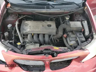 2005 Pontiac Vibe with VIN 5Y2SL63825Z416011, listed as a Copart auction lot 78917434 with 148,217 mi miles and Salvage Title. Bid and sale history available at carsss.com. Image 11.