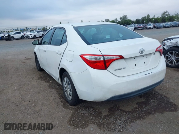 2014 Toyota Corolla L с VIN 5YFBURHE9EP041662, выставлен на аукционе IAAI как лот 42428537 с пробегом 198 017 миль миль и . История ставок и продаж доступна на DreamBid. Изображение 3.