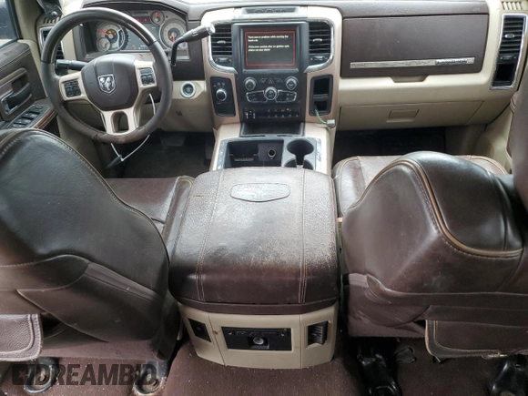 2014 Ram 2500 Longhorn с VIN 3C6UR5PL2EG210081, выставлен на аукционе Copart как лот 49729415 с пробегом 234 118 миль миль и Списание • Salvage title. История ставок и продаж доступна на DreamBid. Изображение 8.