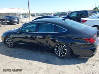 2020 Hyundai Sonata SEL Plus with VIN 5NPEJ4J23LH024522, listed as a IAAI auction lot 41780196 with 58,801 mi miles. Bid and sale history available at carsss.com. Image 14.