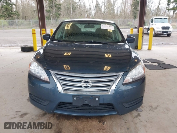 2014 Nissan Sentra S with VIN 3N1AB7AP0EL671149, listed as a IAAI auction lot 41913977 with 145,426 mi miles and . Bid and sale history available at DreamBid. Image 13.