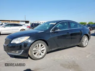 2016 Buick Regal with VIN 2G4GK5EX6G9150198, listed as a Copart auction lot 52383695 with 174,631 mi miles and Clean Title. Bid and sale history available at carsss.com. Image 1.