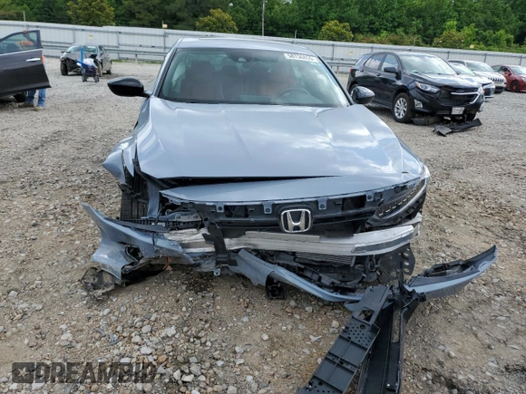 2021 Honda Accord Sport with VIN 1HGCV2F30MA029866, listed as a Copart auction lot 58736855 with 28,216 mi miles and Salvage title. Bid and sale history available at DreamBid. Image 5.