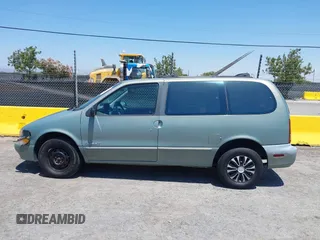 1997 Nissan Quest XE z VIN 4N2DN1111VD809200, wystawiony jako IAAI lot #42478371 z przebiegiem 123 414 mil mil oraz . Historia ofert i sprzedaży dostępna na DreamBid. Obrazek 14.